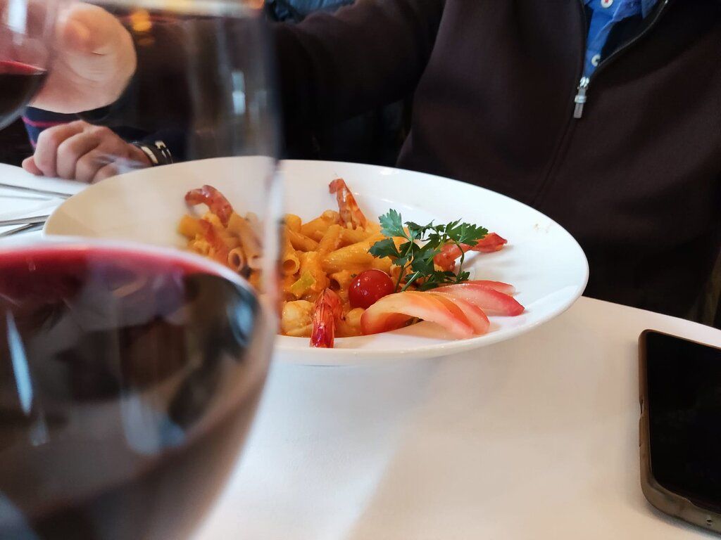 Repas italien chez Ciao Bella